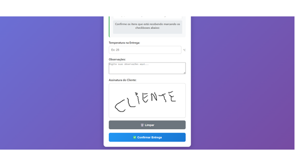 Portal do Cliente RotaFood